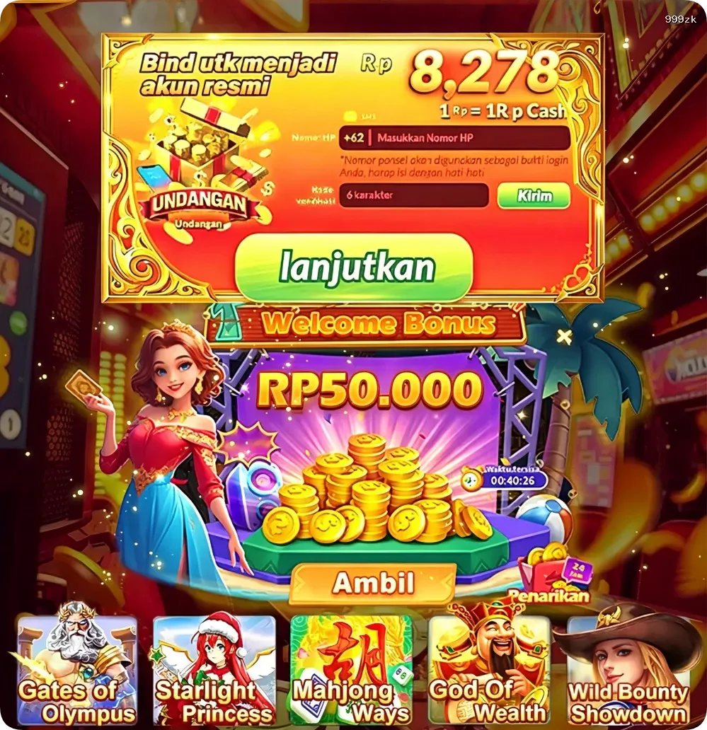 999zk Masuk