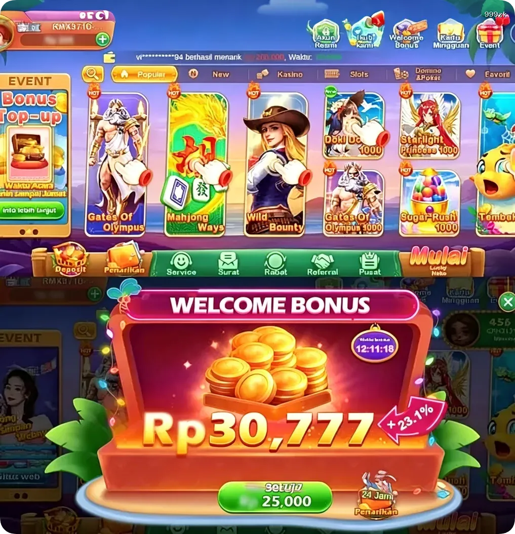 999zk Resmi - Unduh APK